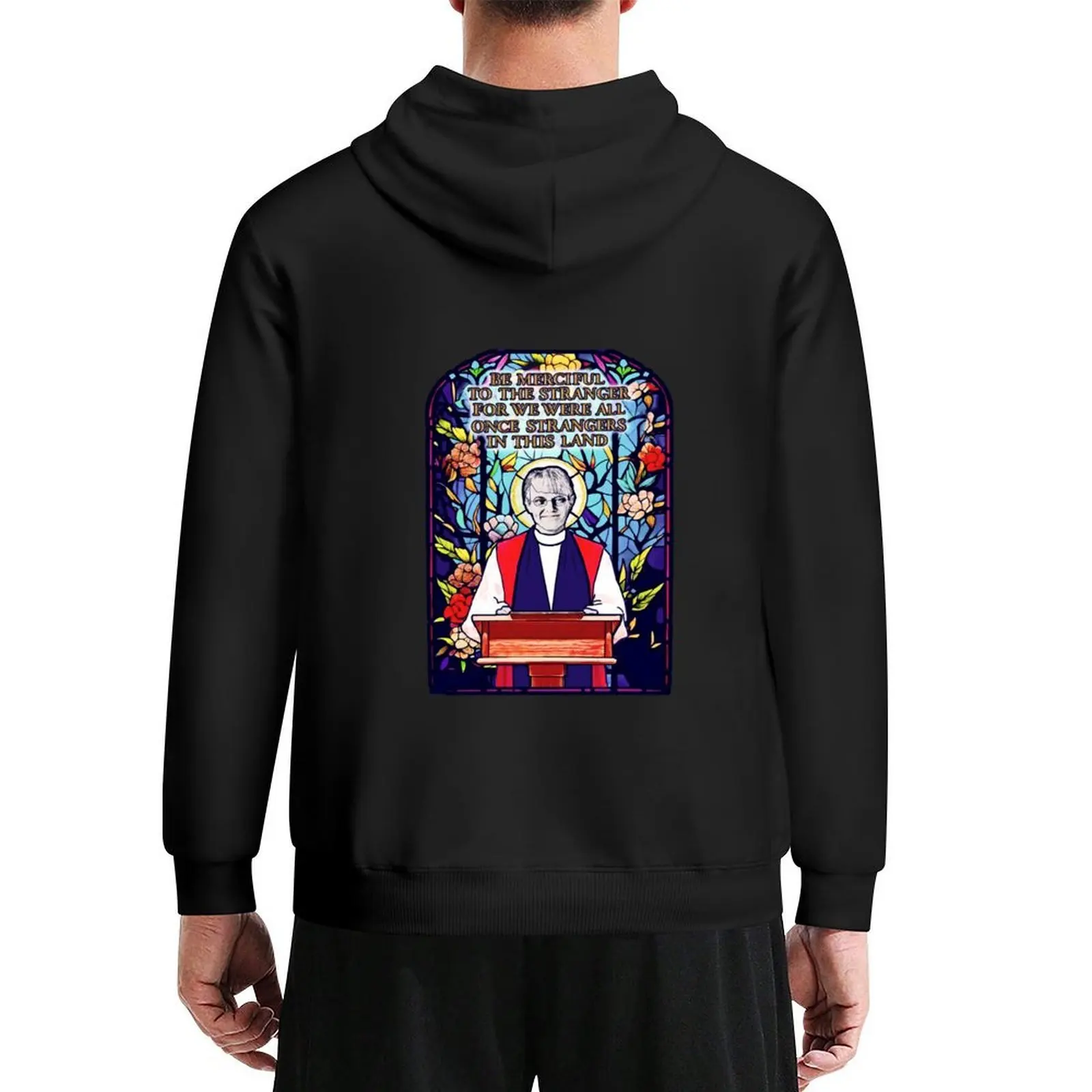 

Saint Mariann Hoodie fashion men autumn clothes men wear winter clothes new in hoodies and blouses