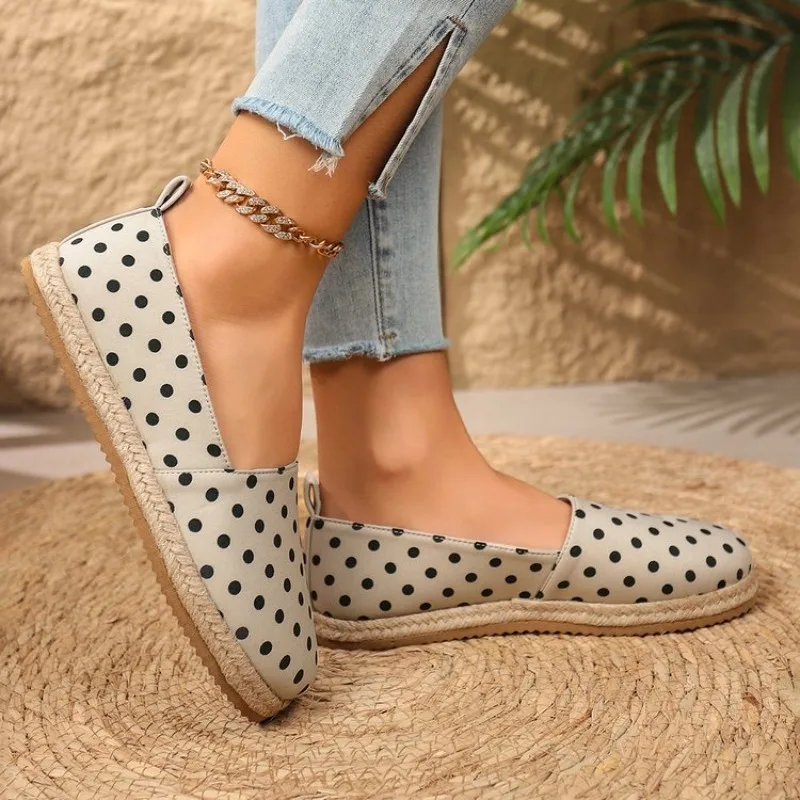 2026 All-Season New Women's Gentle Flat Sole Flats Comfortable Mom Shoes, Multiple Options Available Casual Shoes