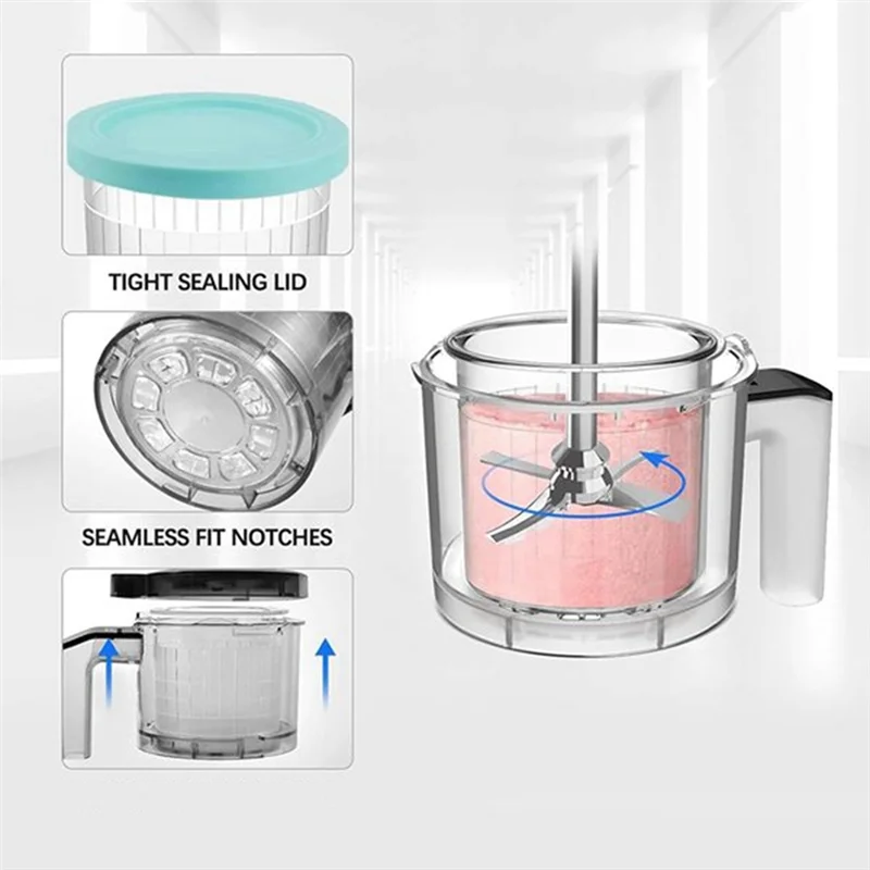 

AA01-Ripple Ice Cream Cup NC500 NC501 Is Suitable For Ninja Creami Ice Cream Storage Cup