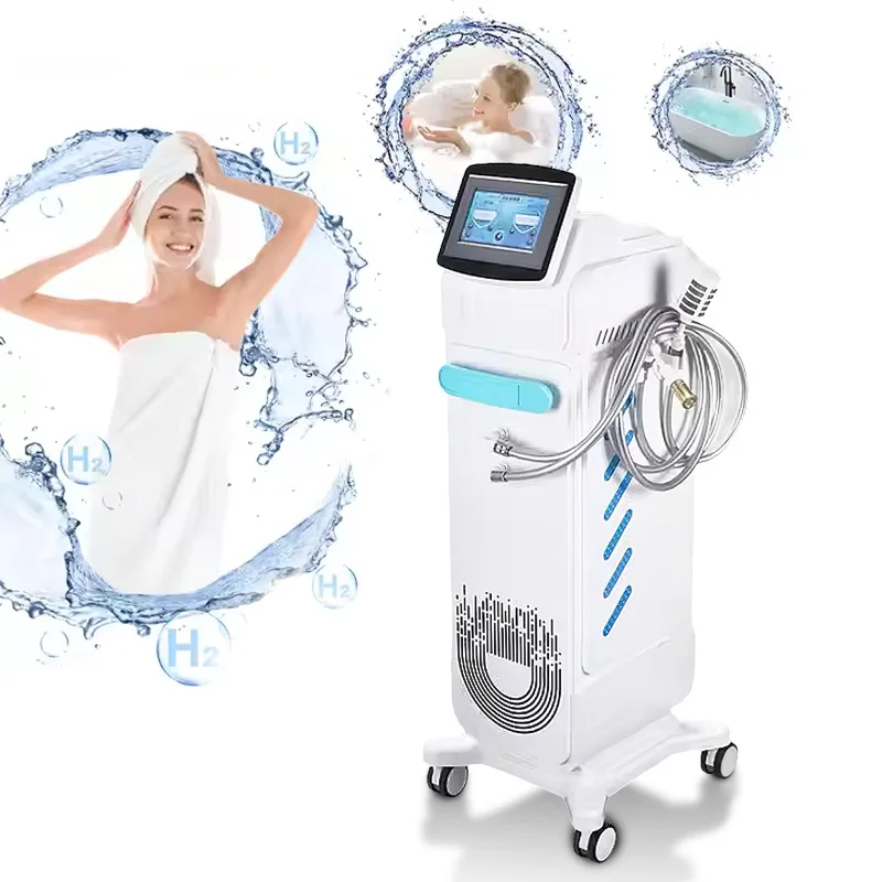 Hydrogen Bath Machine Brown Gas Generator SPE PEM Electrolyzer 3800PPB  Hydrogen Water Spa Device H2 Bath Maker Factory Price
