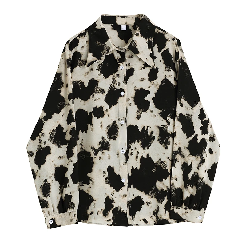 

2025 Women's Shirts and Blouses Y2k Long Sleeve Harajuku Streetwear 2000s Women Vintage Sweet Shirt For Lady Blusas Tops