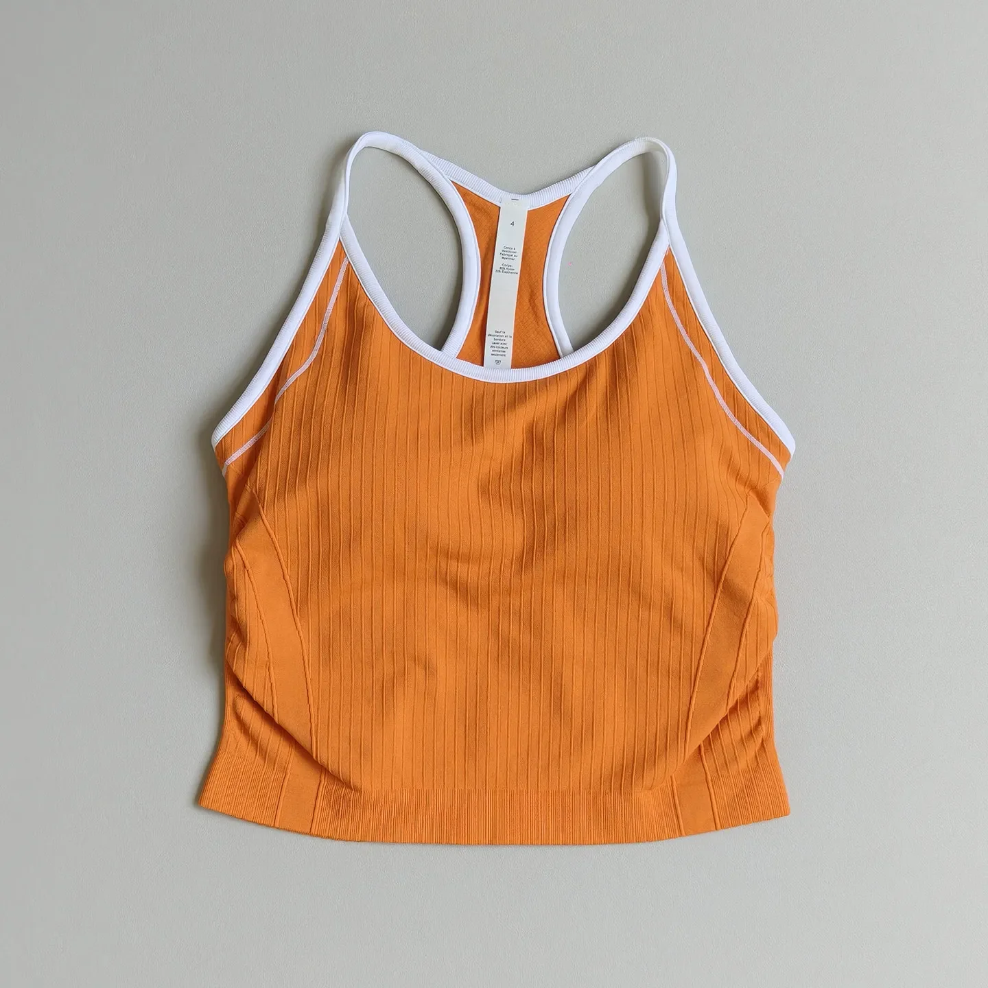 Women's Push-up Shock-proof Sports Bra with Chest Pads Yoga Vest Breast-reducing Gym Running Pilates Training Fitness Vest