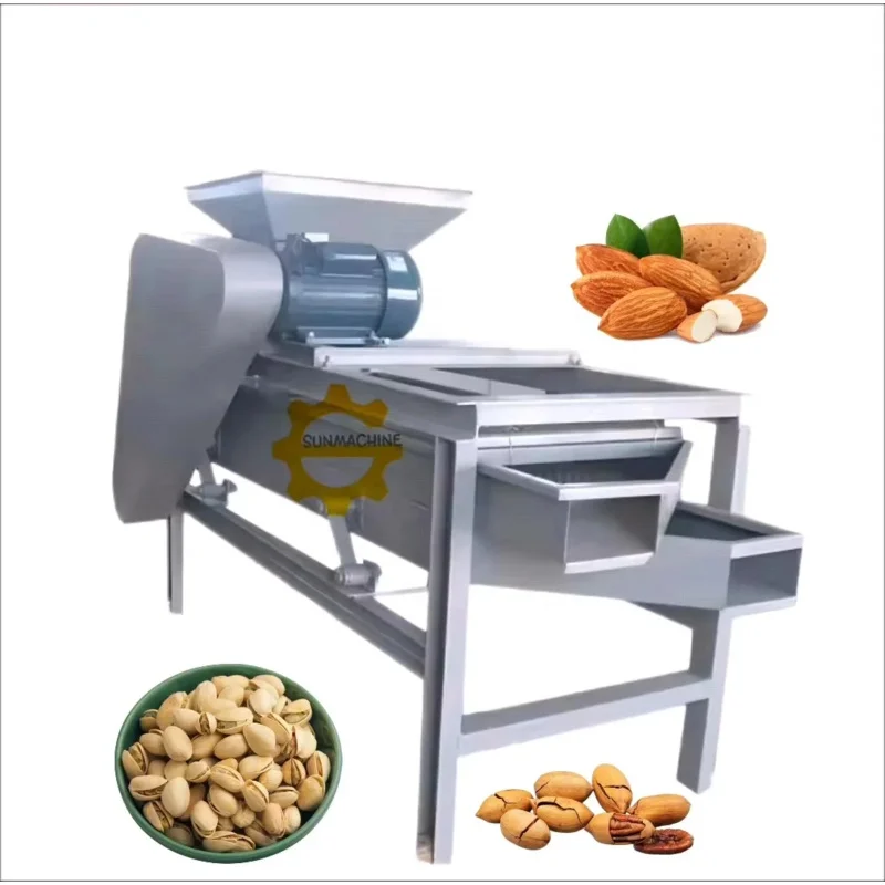 

Автоматическая машина для колки орехов: миндаля, пекана, грецкого ореха