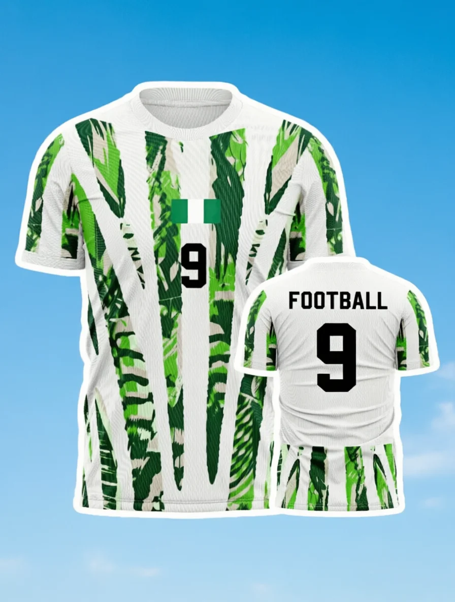 Classic Fan Edition T-Shirt with Trendy Print - Unisex Sporty Short Sleeve Sweatshirt