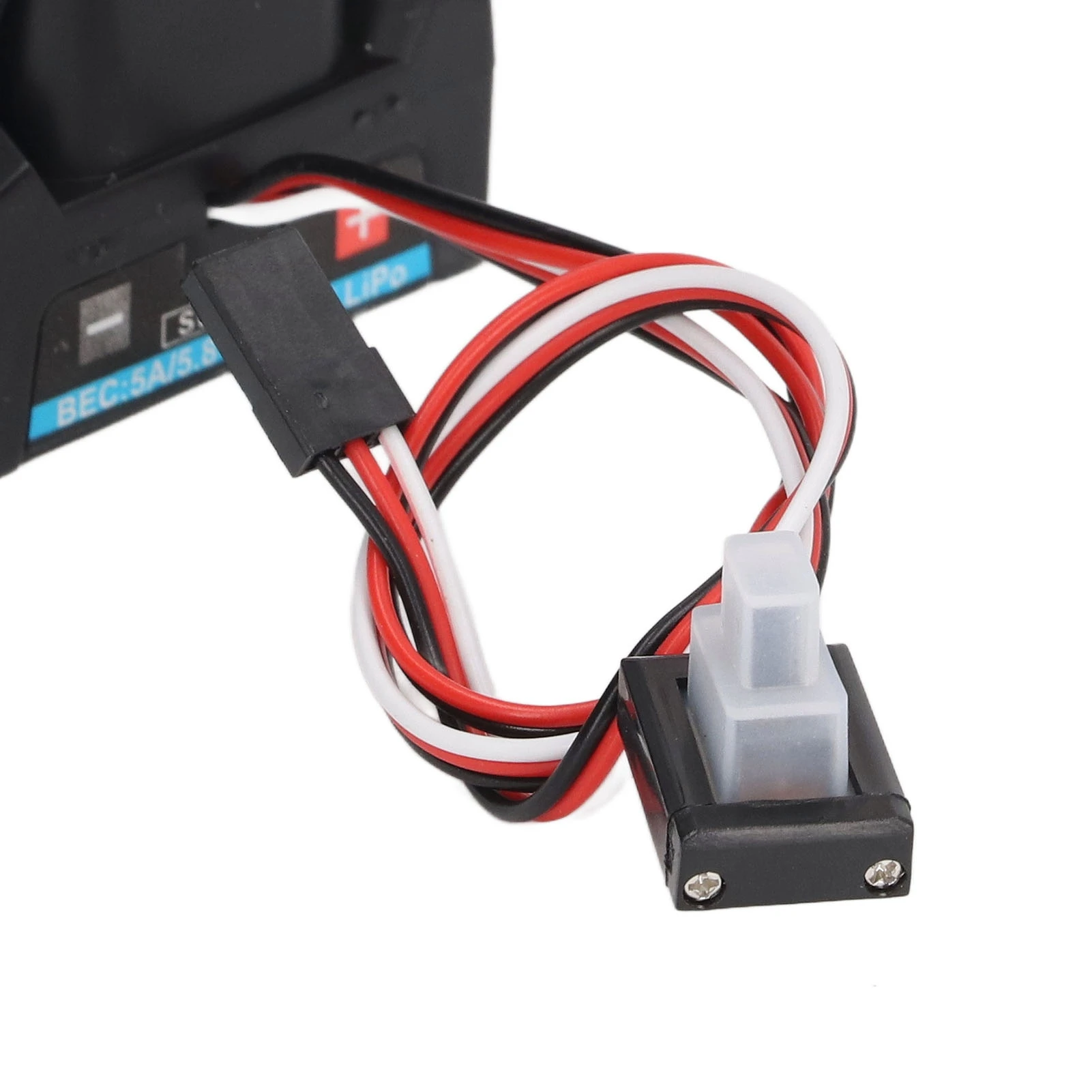 120A فرش ESC المهنية للبرمجة مقاوم للماء وحدة تحكم في السرعة الكهربائية ل 1/8 RC سيارة RC سيارة فرش ESC #4