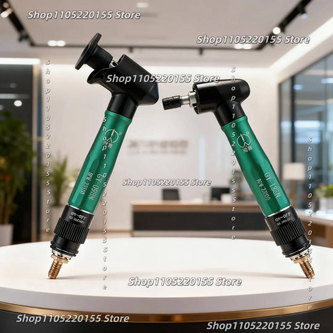 Guanyi 45/90 Degree Elbow Grinder Pneumatic Grinder for Polishing Grinding Machine Air Grinder GY-123N,GY-093N,GY-095N,GY-121N