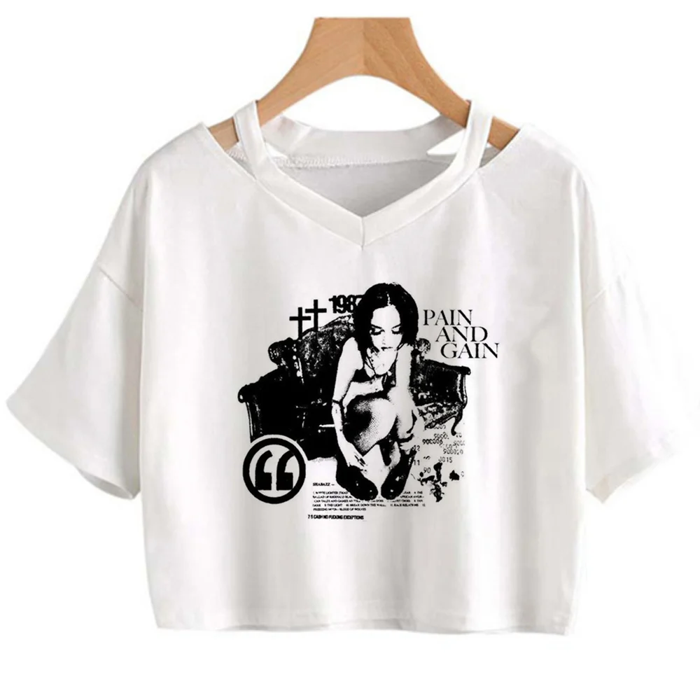 Y2K Print Camis Tan…