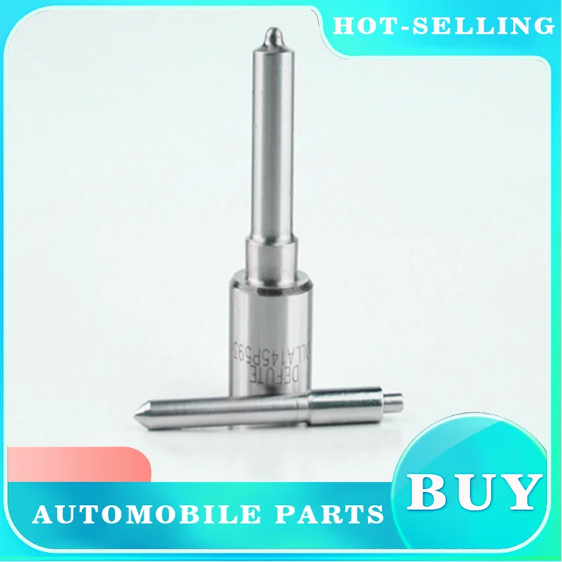 DLLA145P593 INJECTOR Flat head white needle fuel injector DLLA 145P593 DIESEL COMMON RAIL INJECTOR (0433171448) NOZZLE
