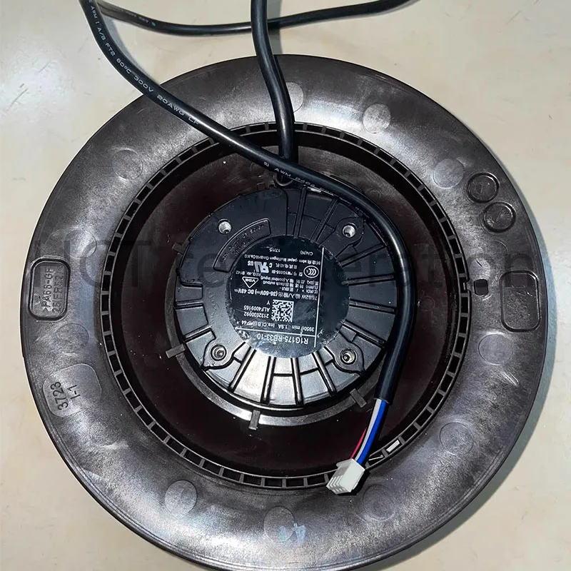 Original R1G175-RB33-10 1.9A DC 48V 76/62W 3950r/min centrifugal fan