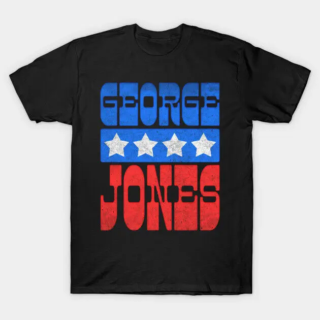 

Country Singer George Jones T Shirt We're Gonna Hold On Golden Ring Tammy Wynette