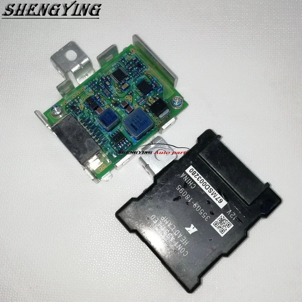 Original LED Headlight Control Drive Module CONT ASSY-LED For Y62 HEADLAMP OEM LED Ballast 35500-23662 35500-18198 35500-18095