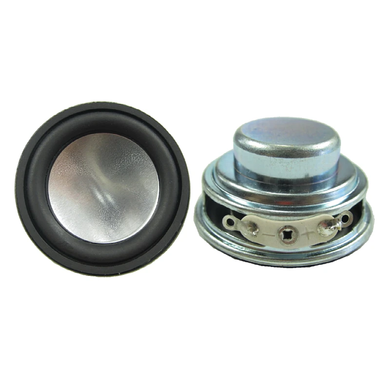 (40MM-R6) High Quality 40mm 4 Ohm 8 Ohm 5w Full Range Speaker 1.5 Inches Neodymium Waterproof Speakers(1pcs speaker)