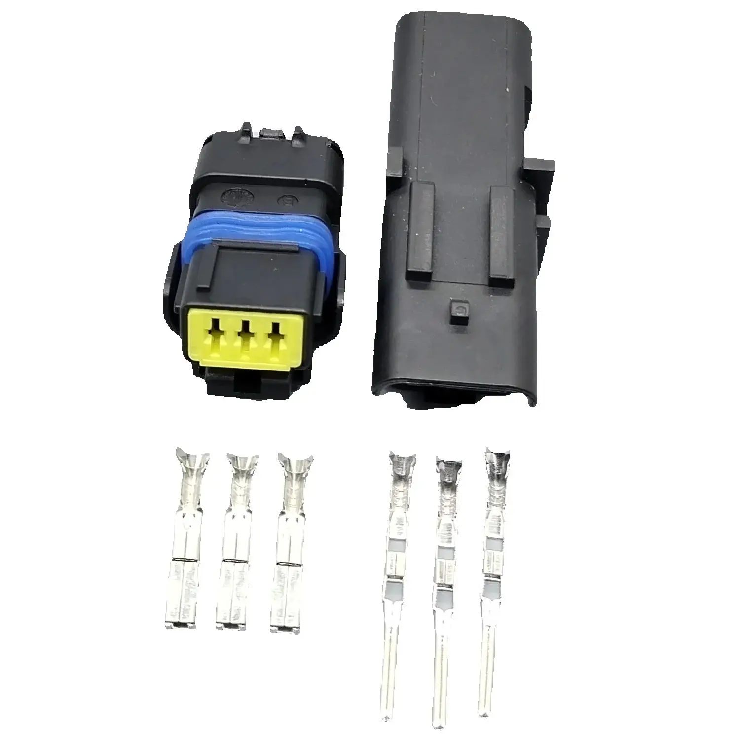 shhworldsea  3 Pin For 211PL032S0049 211PC032S0049 Auto Wire Socket Auto Connector PSA Peugeot Citroen Headlight Gearbox Plug
