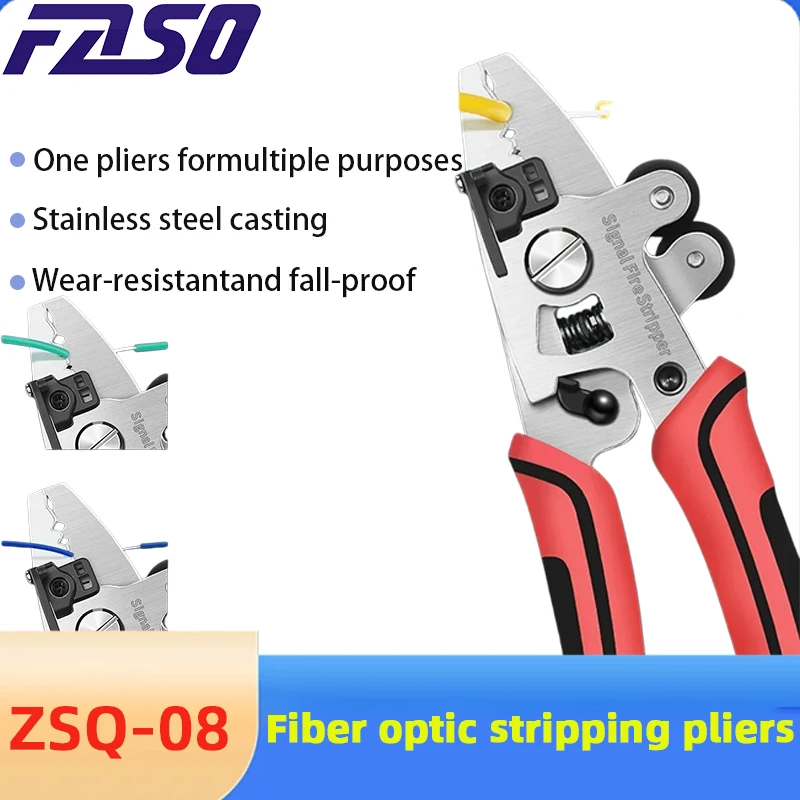 faso-zsq-09-signal-fire-new-8-in-1-optical-fiber-stripper-optic-miller-scissors-wire-pliers