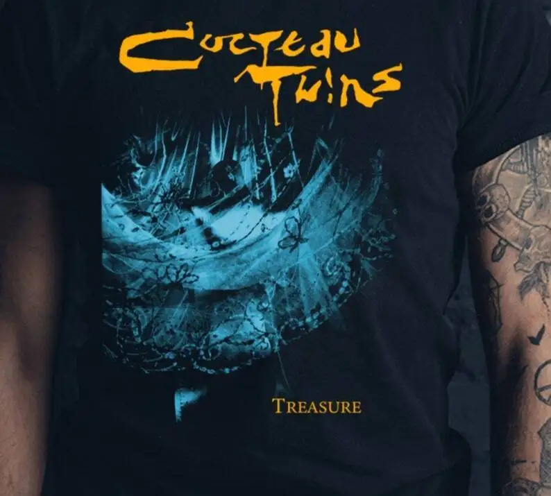 Cocteau Twins Tresures Short Sleeve T-shirt All Size 4U428