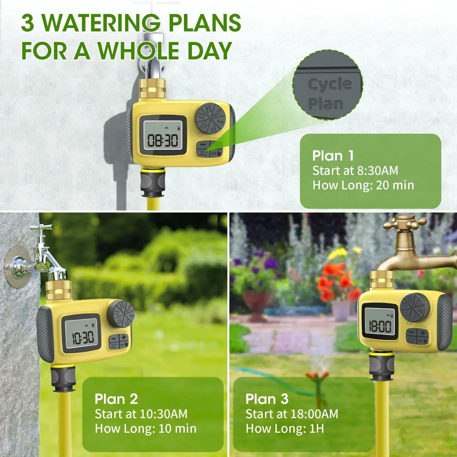 Temporizador de Irrigação Prog - Irrigation Drip Tape avaliação e preço