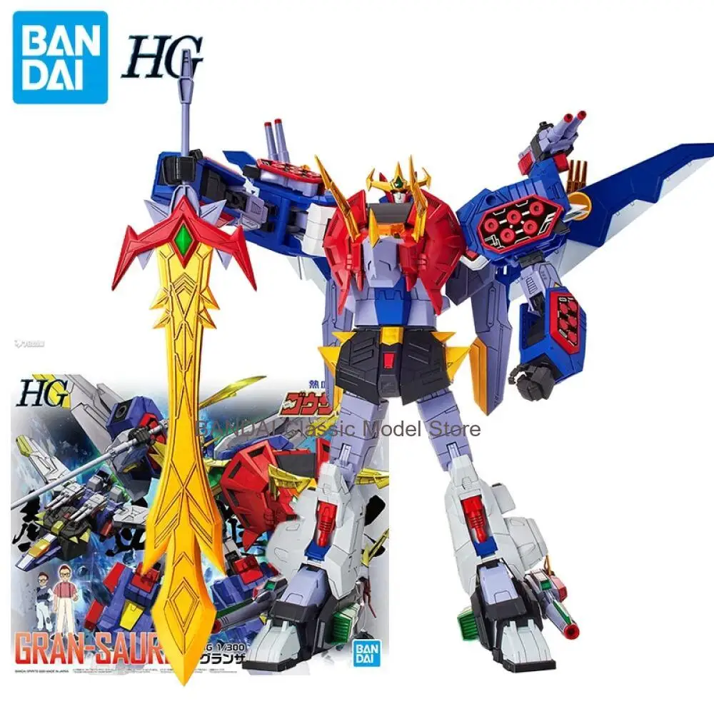 

Фигурки Bandai Hobby HG 1/300 Eldoran Gran-Saurer, крутые модели мехов, оригинальная коробка, подарок