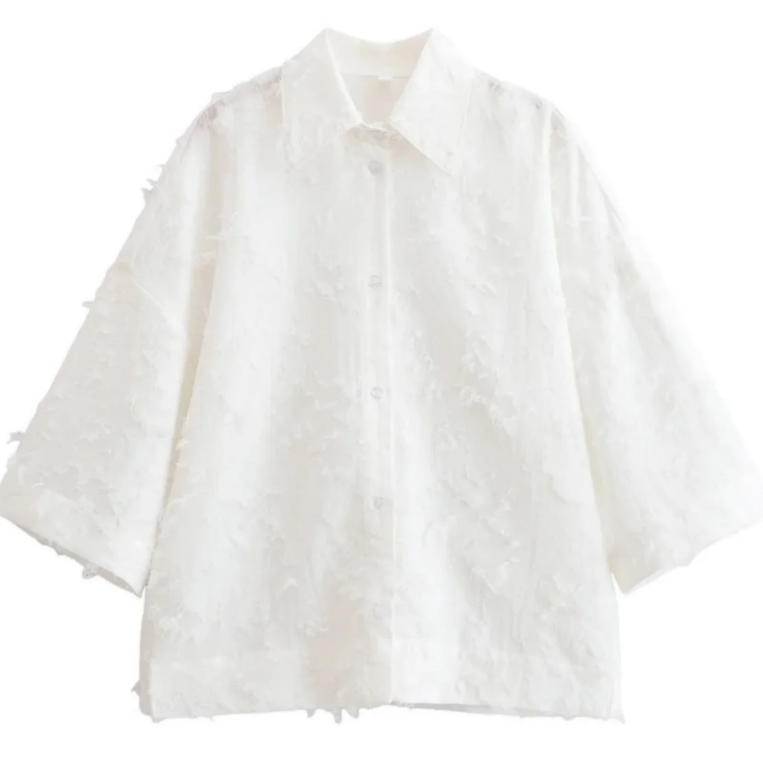 Chemise à manches Jacquard à simple boutonnage et jupe longue trapèze taille haute, ensemble deux pièces, nouvelle saison automne-hiver 2025
