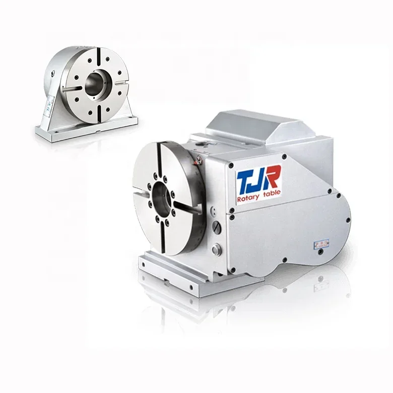 High Precision Four Axis AR250 Rotary Table Pneumatic Power CNC Machine Addition Axis