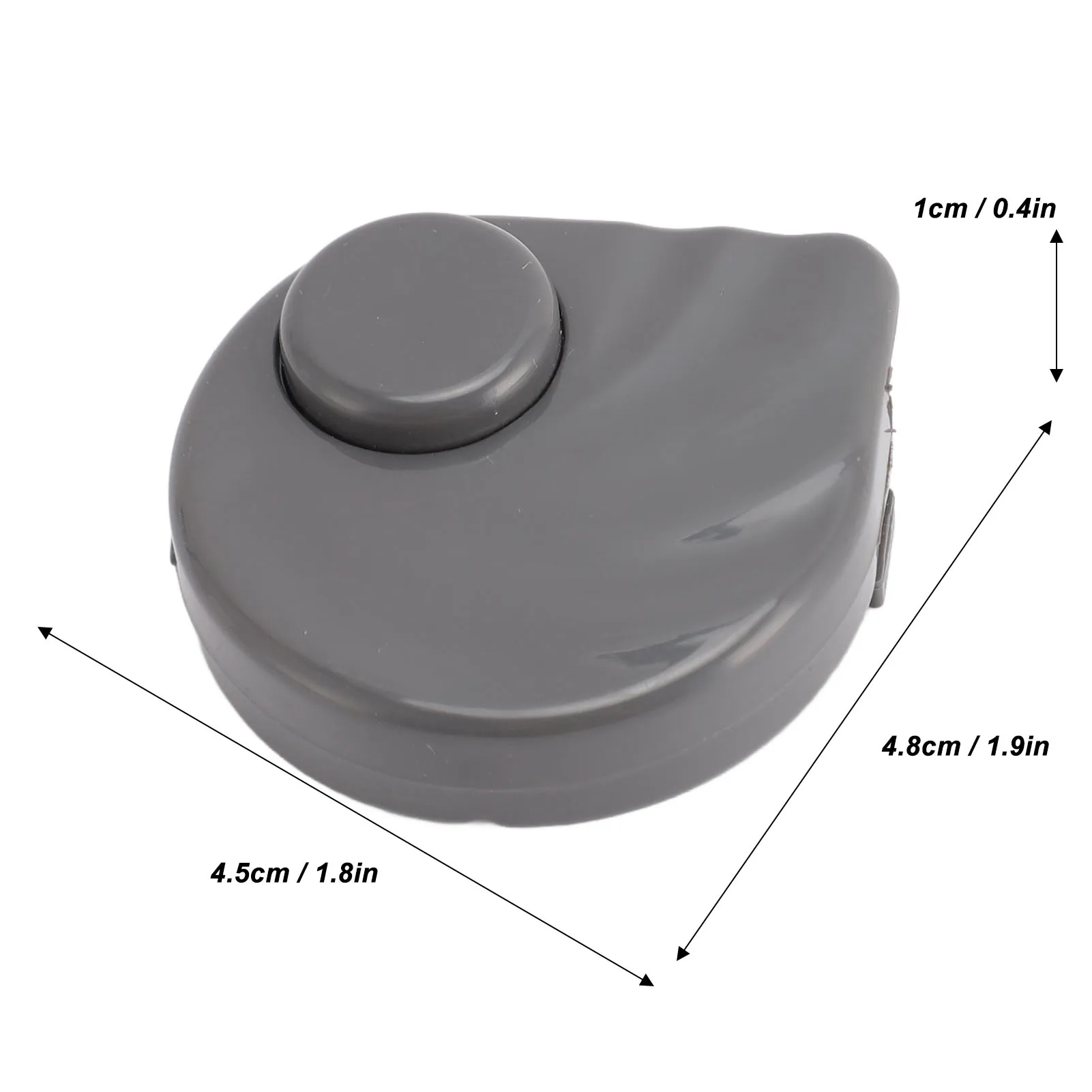 Светодиодный светильник для пылесоса, 200 мАч, светильник для обнаружения пыли, простой в установке, легкий вес для дома