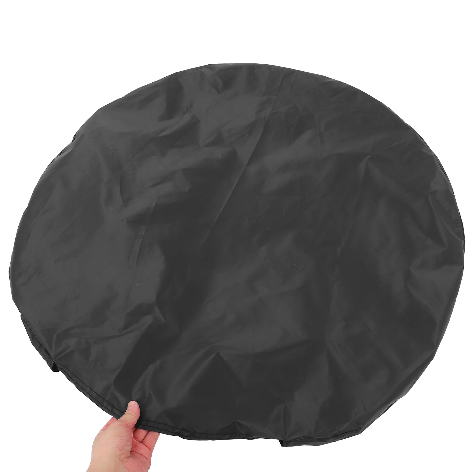 

Universal Tire Cover 190T Polyester Windproof Hook Spare Tire Protector Waterproof Sun Shield Car Trailer RV Covers