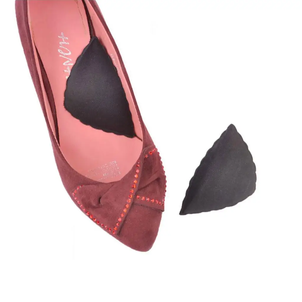Ball of Foot Pads Memory Foam Arch Support Shoe Inserts Self-adhesive Anti-slip Comfort for Dress Shoes and Sandals