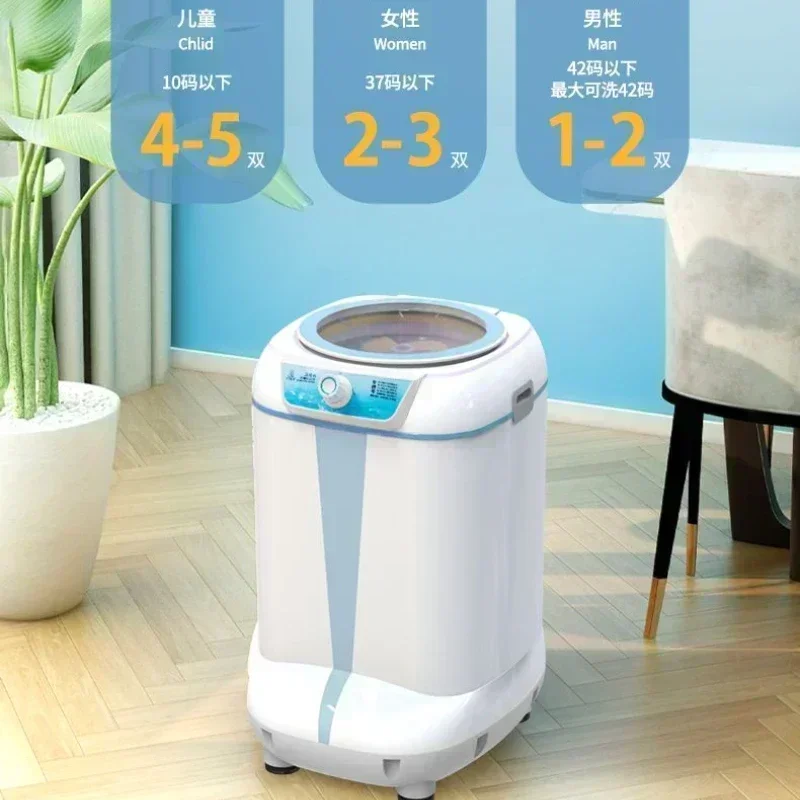 New Generation Small Household Intelligent Shoe Washing Machine: Fully Automatic with Professional Cleaning