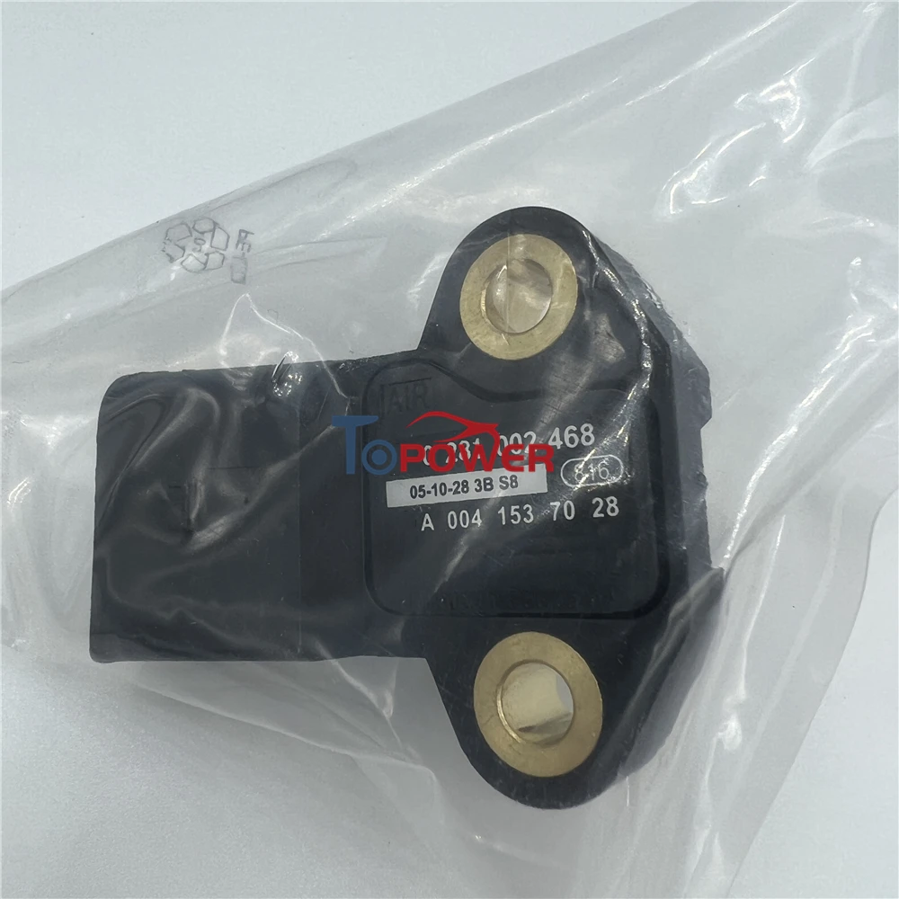 0281002468 MAP Manifold Air Pressure Sensor for ACTROS MP2 ATEGO VARIO 0041537028 0281002886