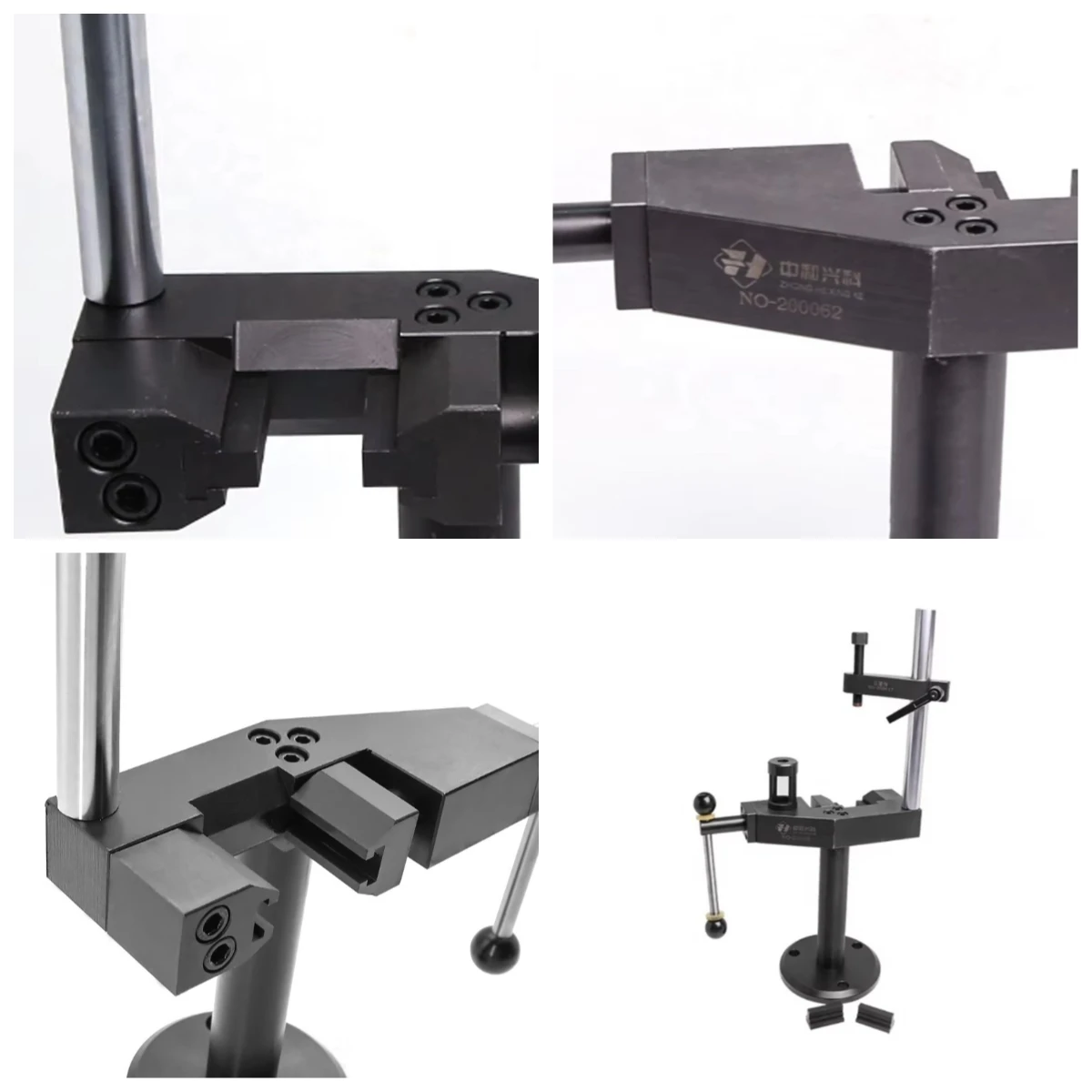 Factory Top Deals Common Rail Injector Stand Injector Fixture Repair Vise for General Injector