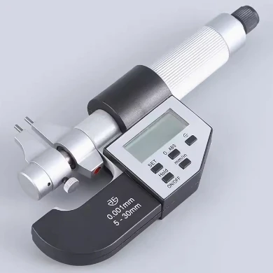 yyhcMicrometer 344-01-040 Electronic digital display internal measuring micrometer inner diameter 5-30MM