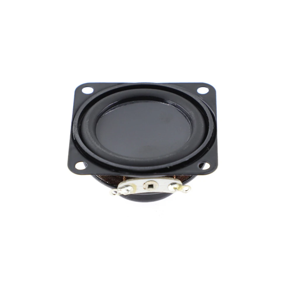 40mm Full-Range-Lautsprecher 16-Core 4Ω 5W quadratischer interner magnetischer Lautsprecher geeignet für Walkie-Talkie Bluetooth Audio