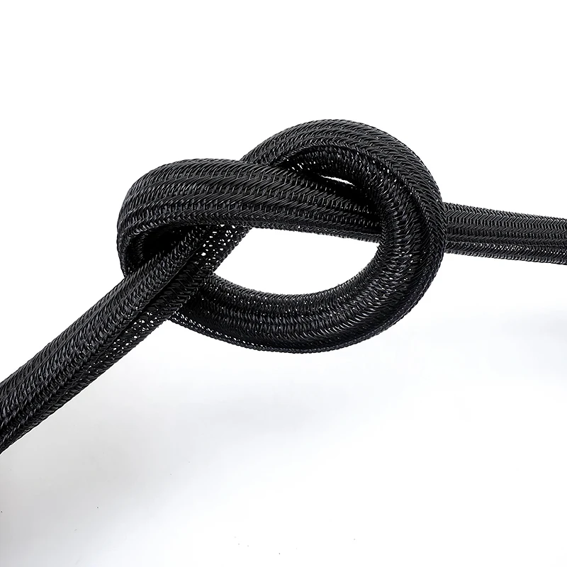 

PET Expandable Braided Sleeve 5 8 10 13 16 19mm Self Closing Insulated Wrap Sleeved Cable Protecter Self-Closed Cable Organiser