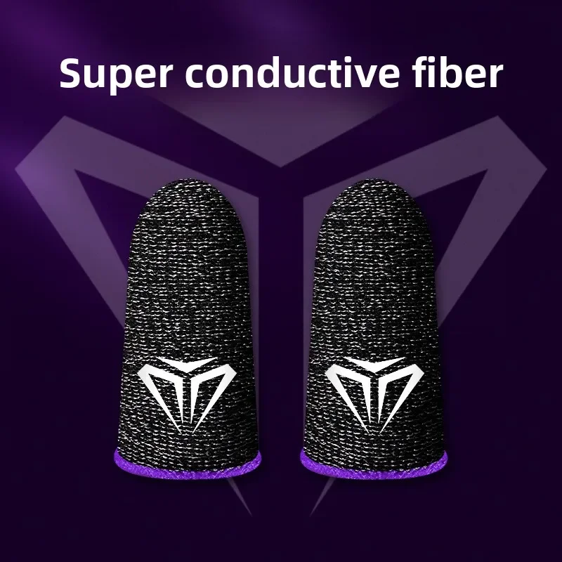 Gaming Finger Covers for Touchscreen | Breathable & Sweatproof Anti-Slip Design | Mobile Game Accessories