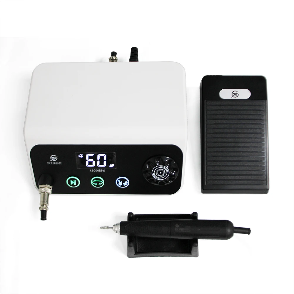 Dental Laboratory Micromotor 60,000 RPM Non-Carbon Brushless Micro Motor Grinding
