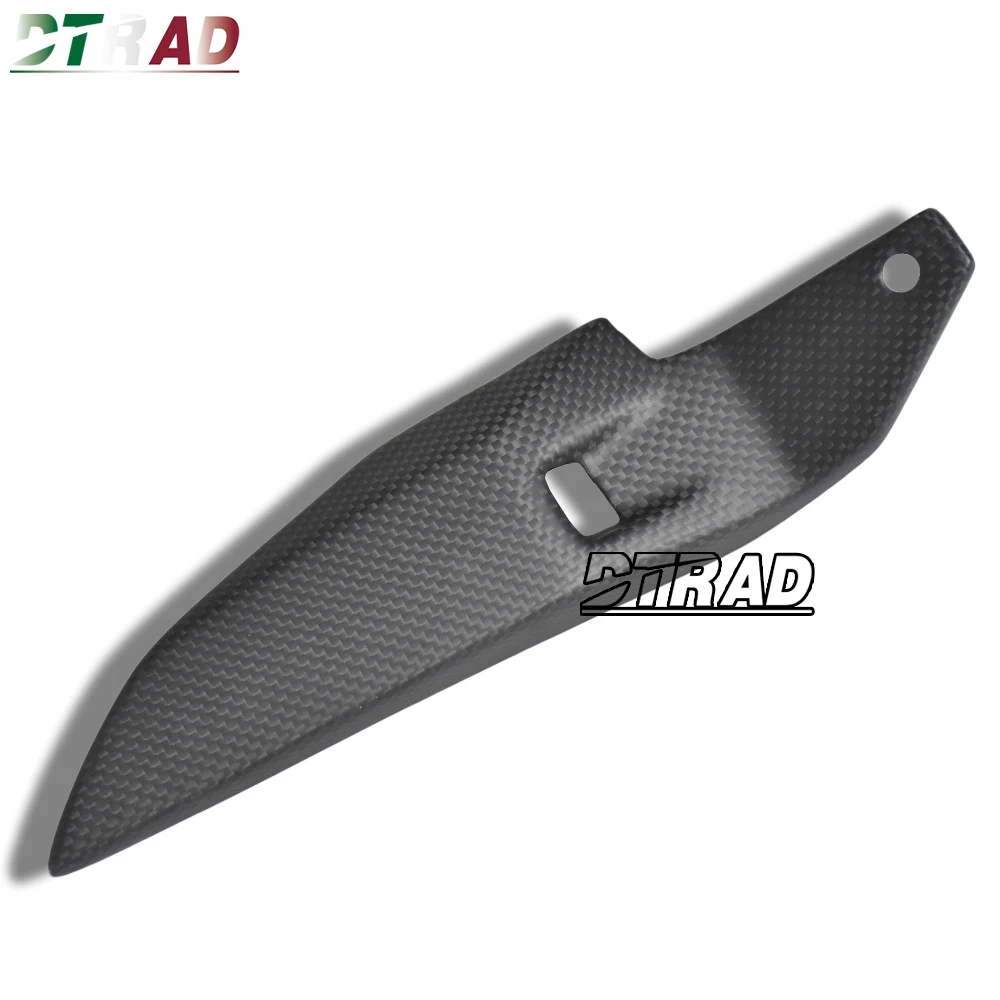 For DUCATI 899 959 Panigale Corse 100% Carbon Fiber Upper Chain Guard Cover Protection Caps Motorcycle Accessories Modified Part