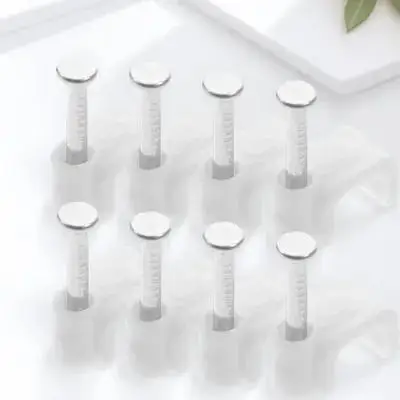 

500Pcs Cable Wall Clip Wire Organizer Nail Clips Durable Steel Fastener Cable Holder for Indoor Outdoor Use Wire Staples