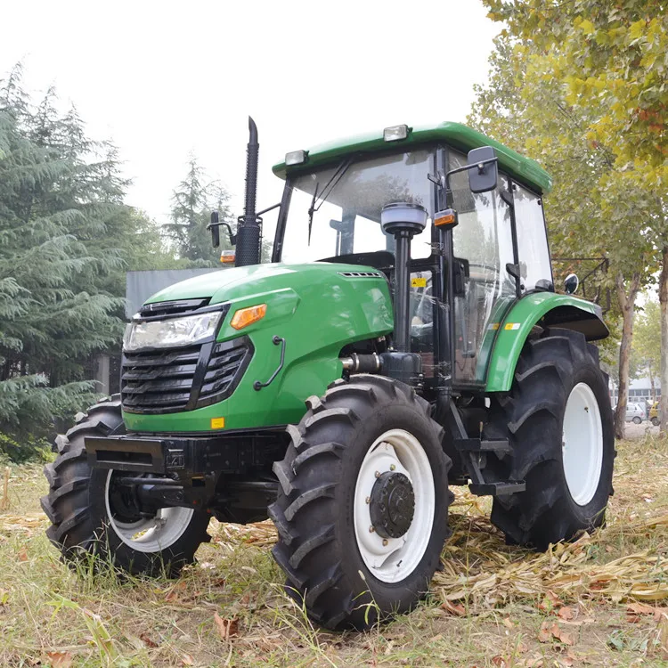 50-110 hp Tractor High Quality Small Compact Mini Agricultural Wheel Farm 4wd 4x4 Tractor