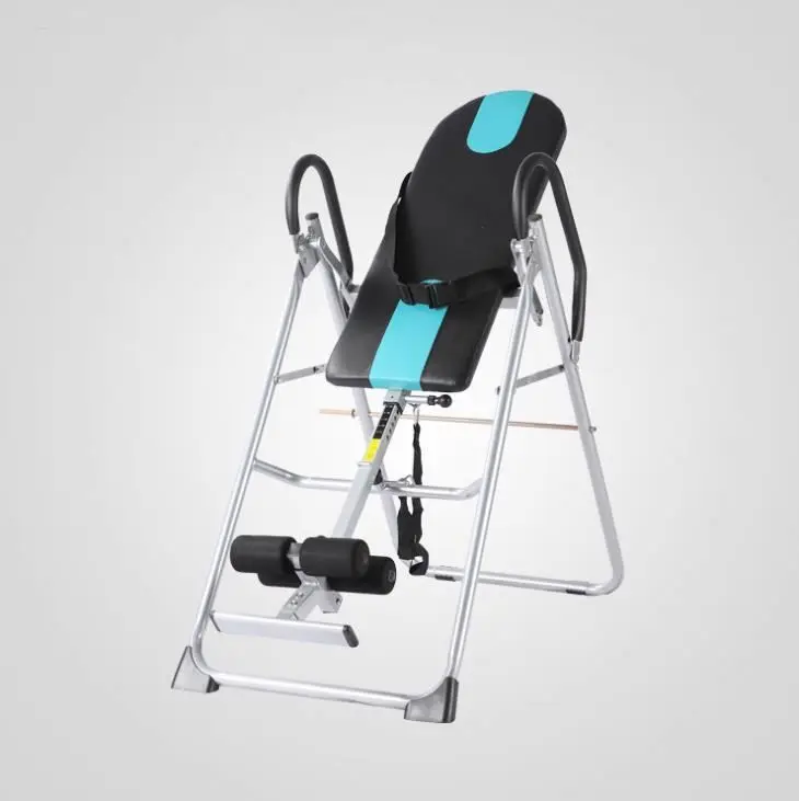 Inversion Table, Foldable Gravity Back Therapy, Fitness Reflexology Stretch, Handstand Machine, Home Gym Equipment