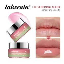 Lip Sleeping Mask Peach Moisturizing And Collagen Enhancing Restores Hydrates And Volumizes Dry And Chapped Lips Care Products