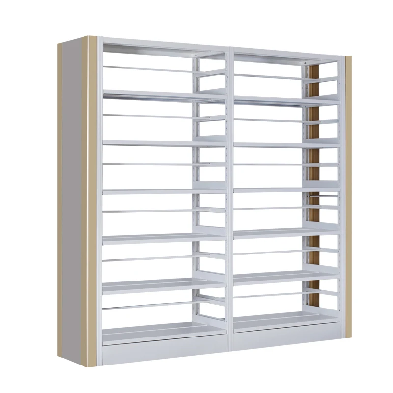 

Library bookshelf metal multi-layer bookshelf furniture