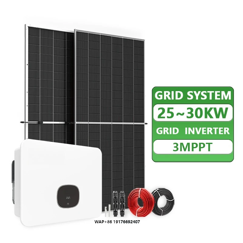 25Kw/30Kw Home Sola…