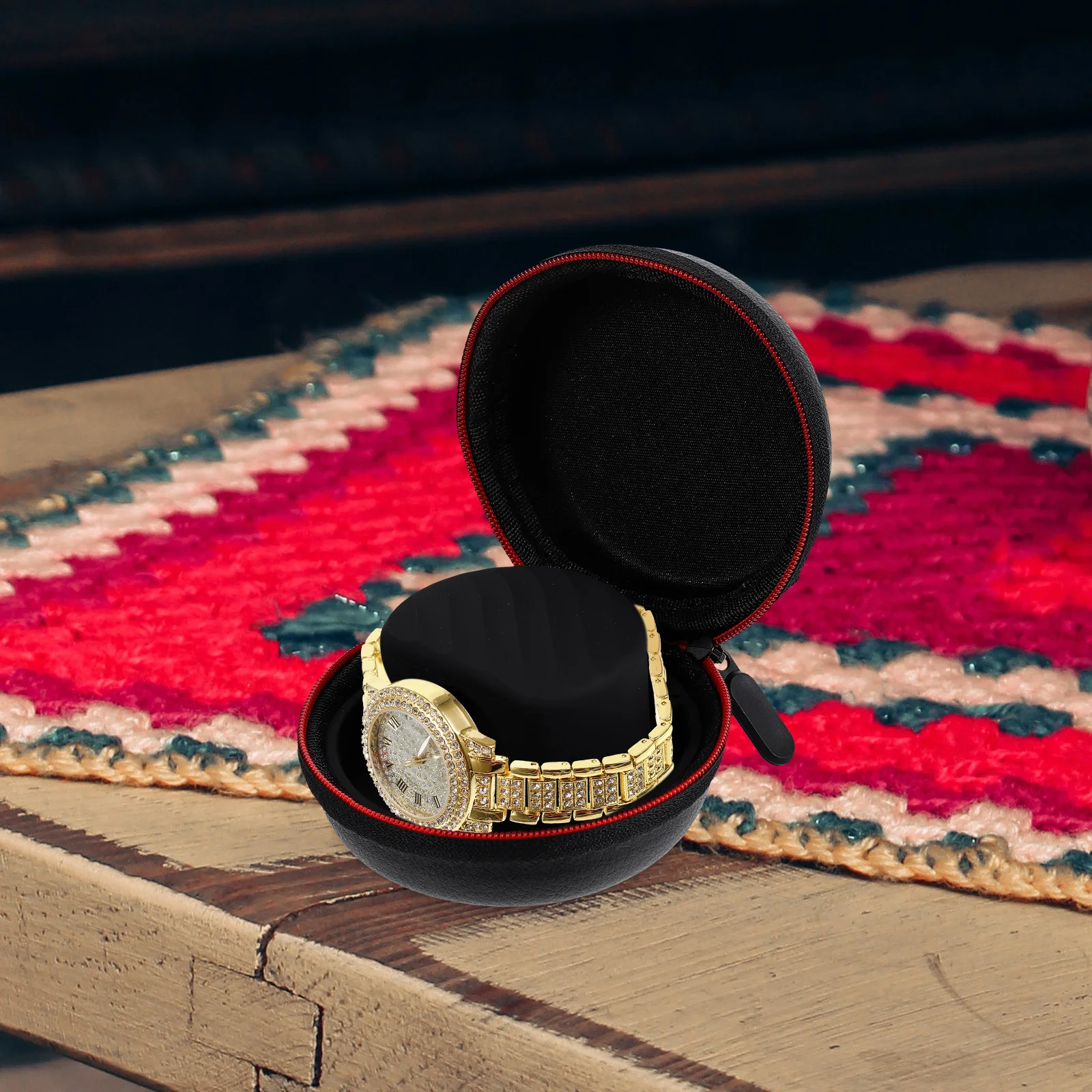 Fall Anti-fallen Pack Smartwatch Tragen Koffer Organizer Reise Halten