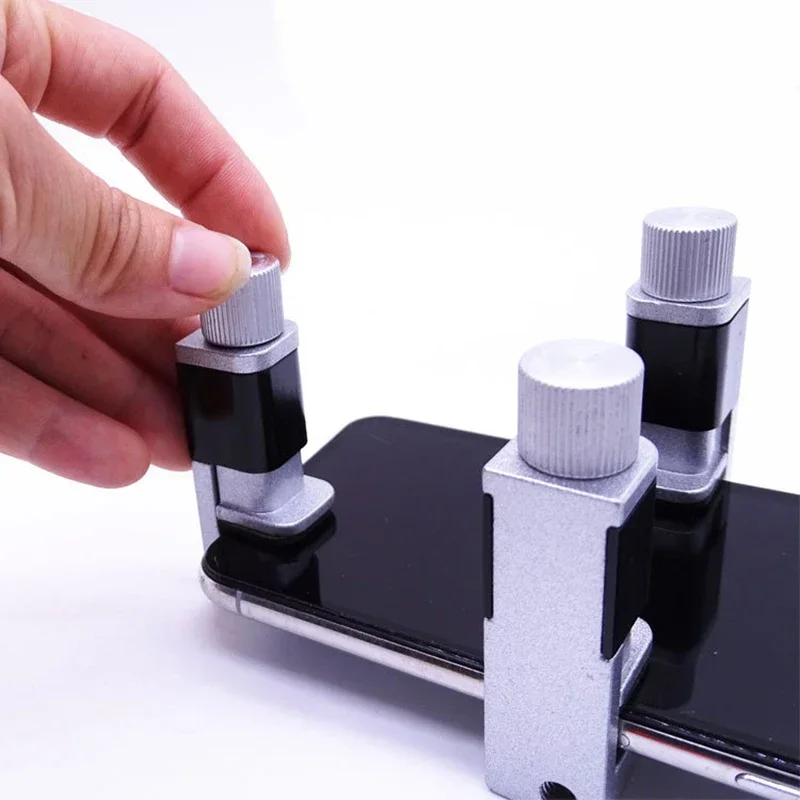 Mobile Phone Fixing Clamp LCD TV Flat Screen Adhesive Clamp Repair Aluminum Alloy Flattener