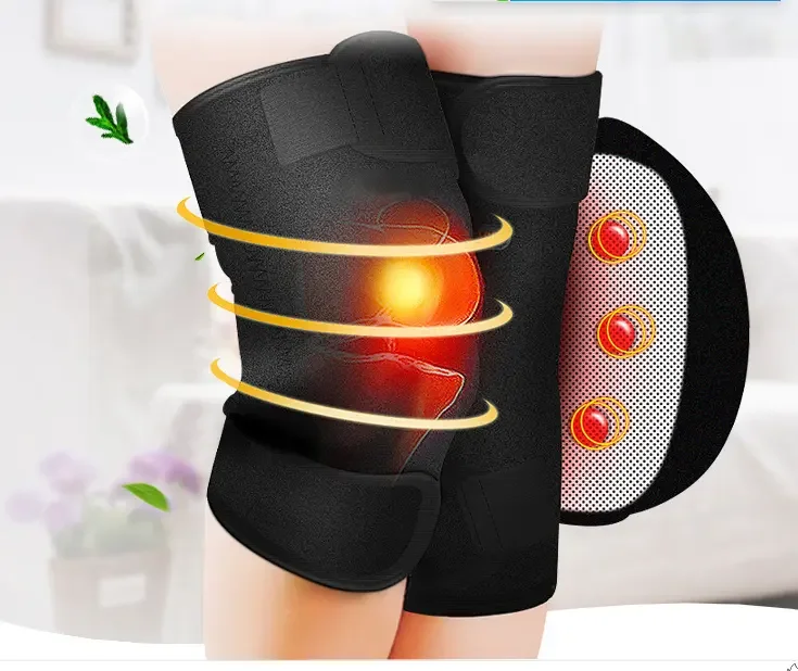 

Magnetic Therapy Knee Support Brace Tourmaline Self-Heating Neoprene Stabilizer Comfortable Protection Knee Pad Belt