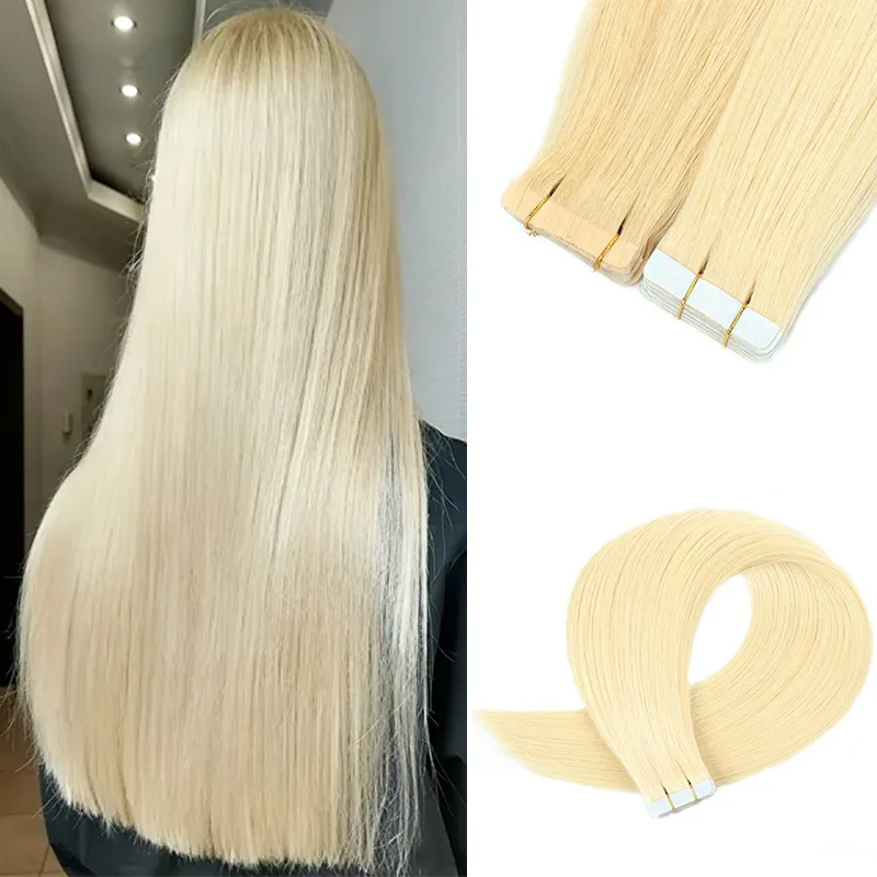 100-human-hair-tape-in-hairpiece-20pcs-12inch-2-613-25g-for-thicker-appearance-everyday-reusable-wholesale