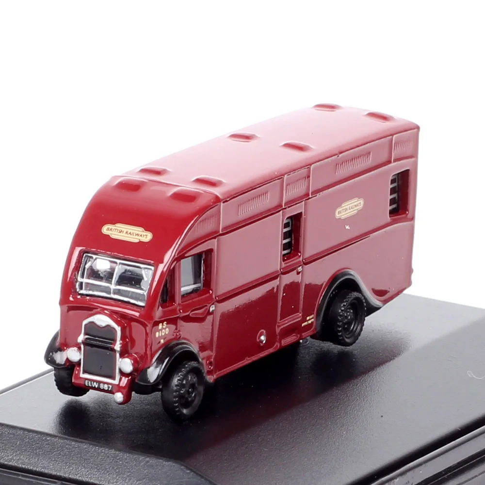 

Oxford 1/148 Mini Scale N Gauge UK Albion Horsebox Express Truck Van British Rail NAH001 Diecast Car Model Toy Vehicles Souvenir