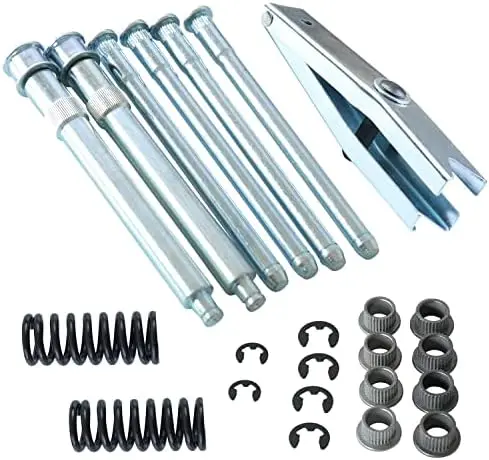 

Door Hinge Pin Bushing Kit + Spring Tool for Chevy/GMC Trucks