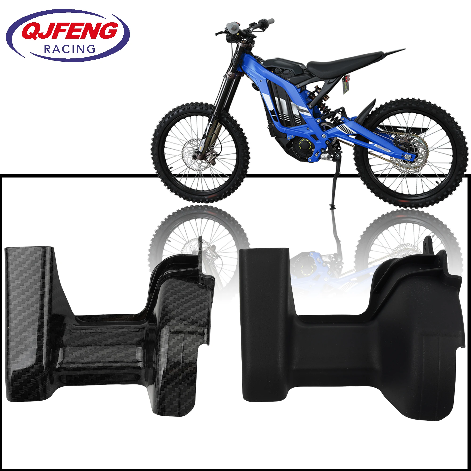 

For Sur Ron Motorbike Central Shaft Sleeve Assembly Protective Cover For Surron Light Bee X Carbon Fiber Motorcycle Accessories