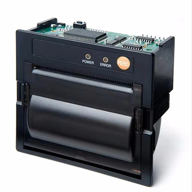 طابعة إيصالات Pos صغيرة حرارية مثبتة على لوحة 58 مم لكشك PORTI-P40/PP40