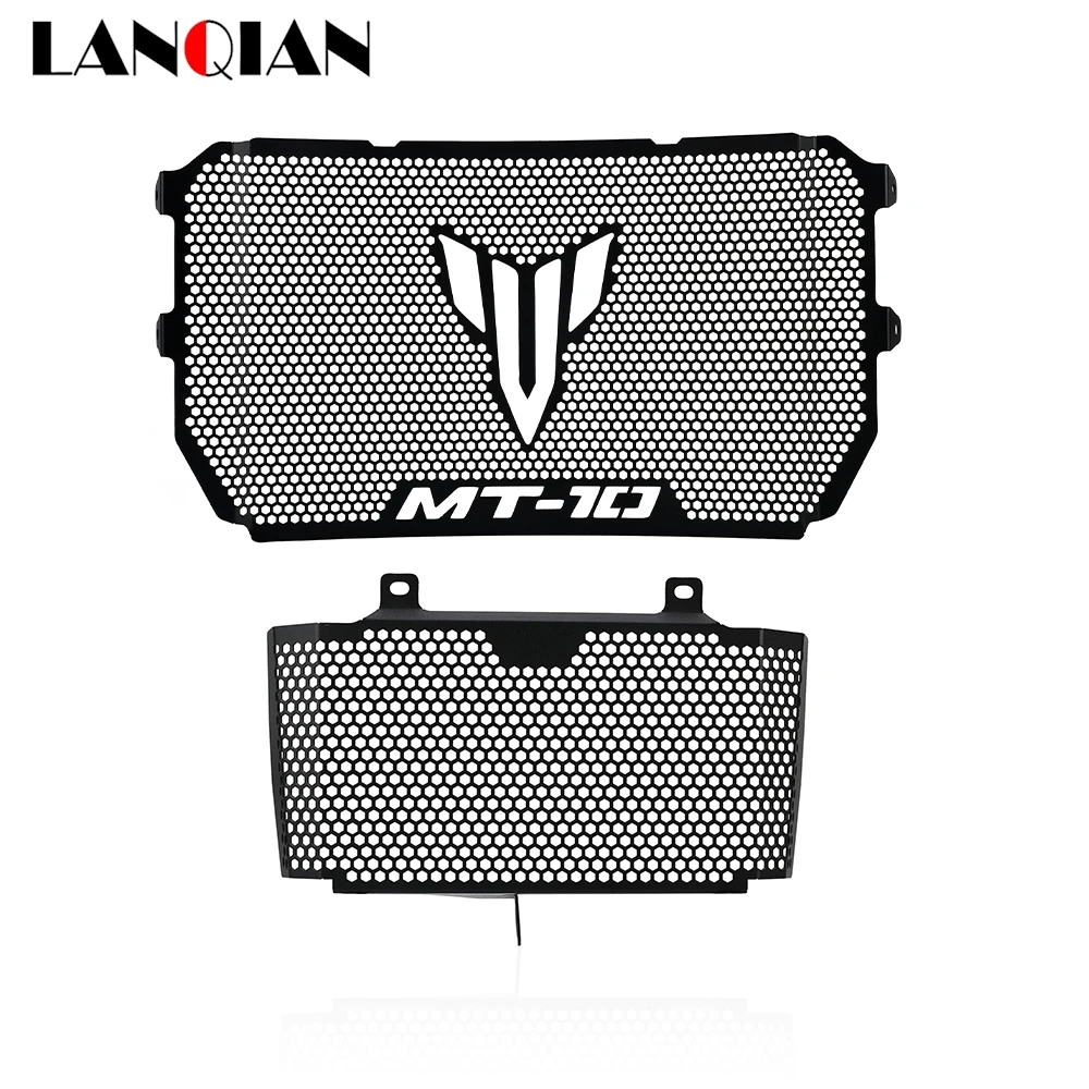 New Motorcycle Radiator Guard and Oil Cooler Set For Yamaha MT-10 FZ10 MT10 SP 2016-2017-2018-2019-2020-2021-2022-2023-2024-2025